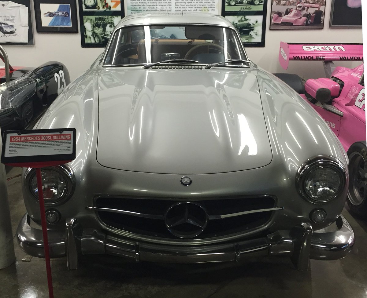 goldclient's tweet photo. Awesome @ASUG_SoCalChapter meeting @MarconiMuseum! Cool to see the legendary 1954 #MercedesBenz 300SL Gullwing Coupé https://t.co/jQdpEWRPca