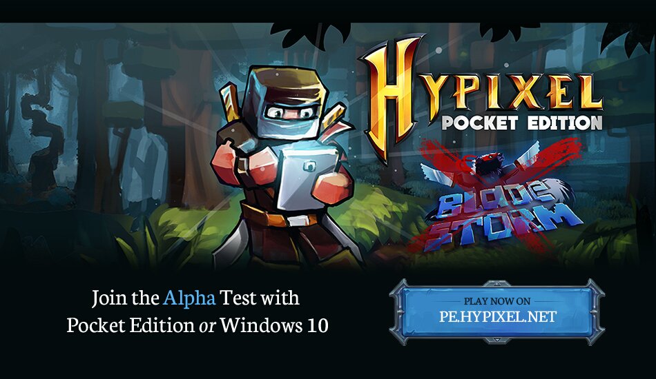 Hypixel Server on Twitter: "Announcing Hypixel: Pocket 