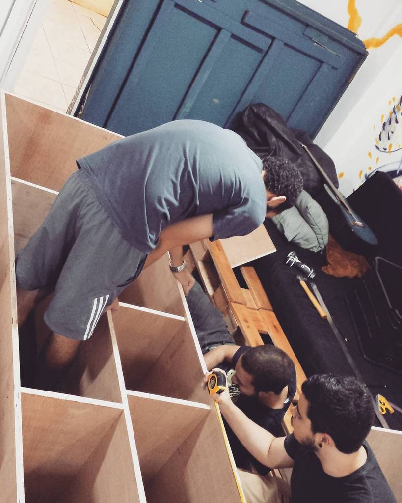 bsbfablab's tweet image. Saindo mais um móvel aqui pro laboratório! Esperamos vocês no dia 31 para a nossa reabertu… ift.tt/1HcnHZh