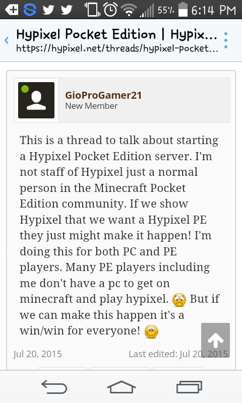 How To Add Hypixel Server On Minecraft Pe