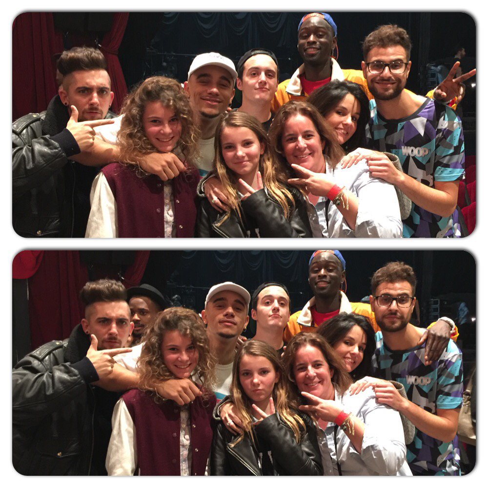 ChloeBollaert's tweet photo. #lewoopaubataclan top soirée ! Merci @FaustineFB https://t.co/J14FD8jLpW