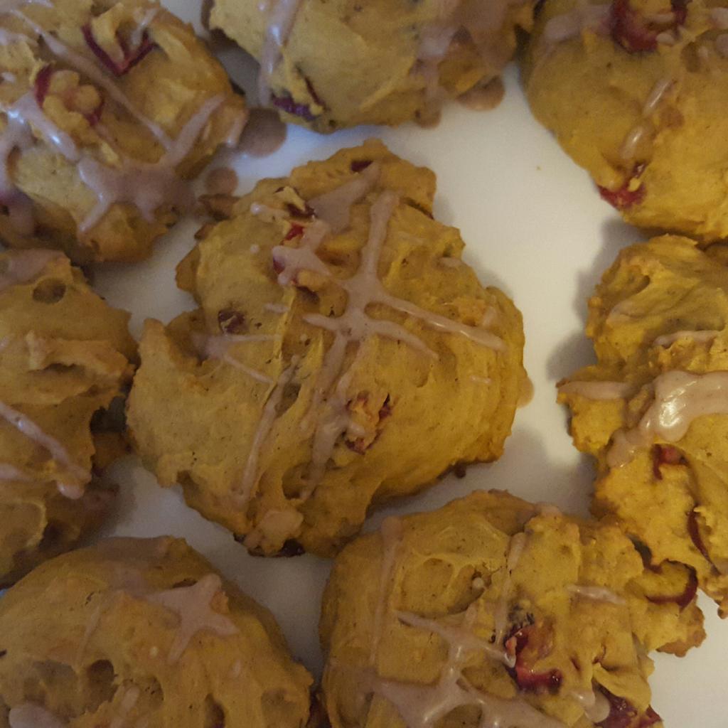 TSC_Bakery's tweet photo. New cranberry pumpkin cookies #yummy #yeg #baking #bakery #bakedgoods  #chewygoodness #pumpkin #favouritecookie https://t.co/zl9fEPpwD9