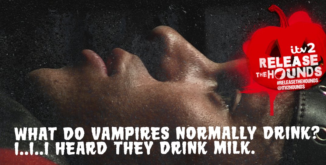 ITV2Hounds's tweet photo. MILK??? @JoeyEssex_. #ReleaseTheHounds #ReleaseTheCelebs. https://t.co/l6UcvjcC7v