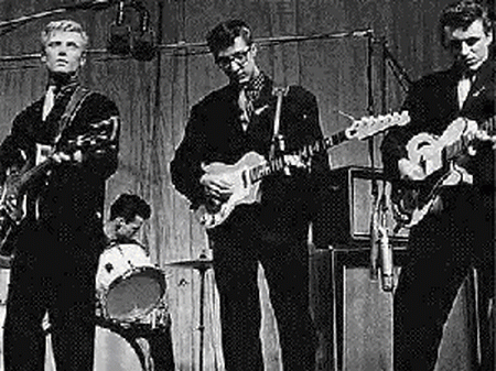 Happy Birthday to the first great Brit guitarist, Hank Marvin. 