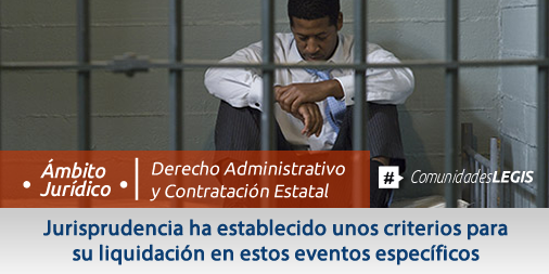 Ambitojuridico's tweet photo. Recuerdan cómo liquidar perjuicios morales por privación injusta de la libertad → https://t.co/LFmoyeVCsZ https://t.co/RV4w7ePKQB