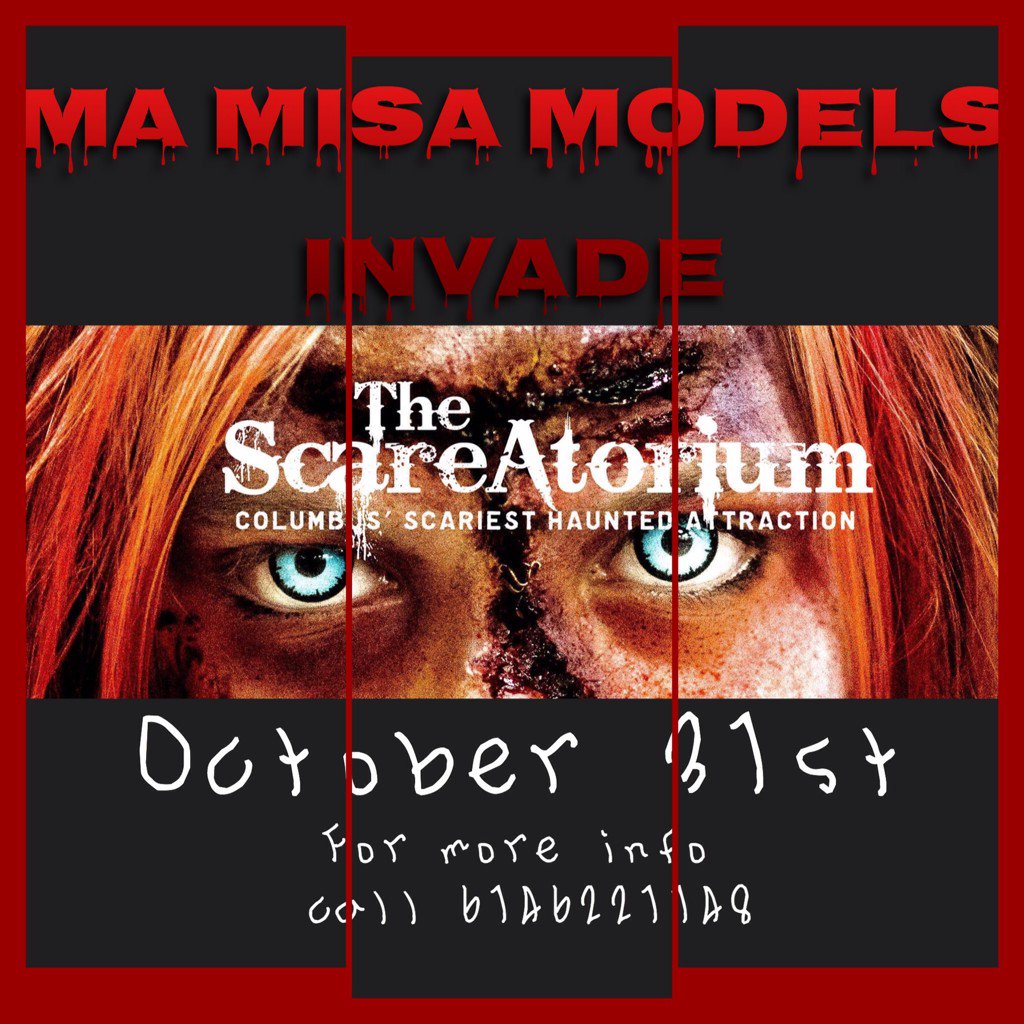 _Ma_MiSa_'s tweet photo. We doing it up for Halloween !! Catch us at these events this weekend !! #mamisa https://t.co/frL72Yw8dS