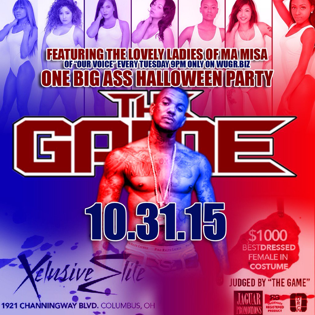 _Ma_MiSa_'s tweet photo. Don't miss this Saturday a live performance from @thegame at xclusive!! You know we in there!! https://t.co/1V3NiA9mYU