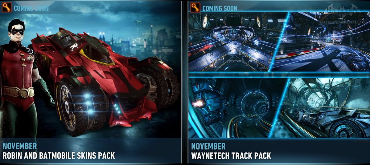ArkhamVideos's tweet photo. Batman #ArkhamKnight November DLC https://t.co/mGNaRJH1Tg