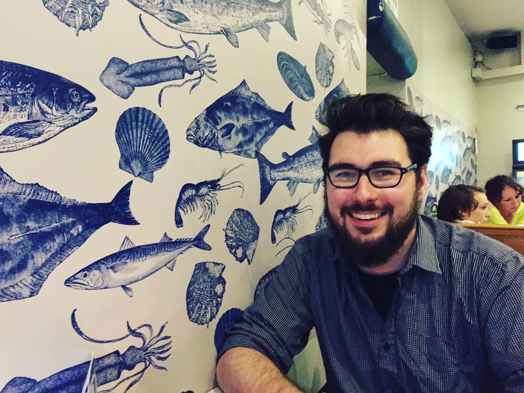 clairejones_CJ's tweet photo. There's something fishy going on here with @Neuralsandwich 😂 #BadJoke #Restaurant #Edinburgh #MusselInn #Delicious https://t.co/Ky5eDOFjEO
