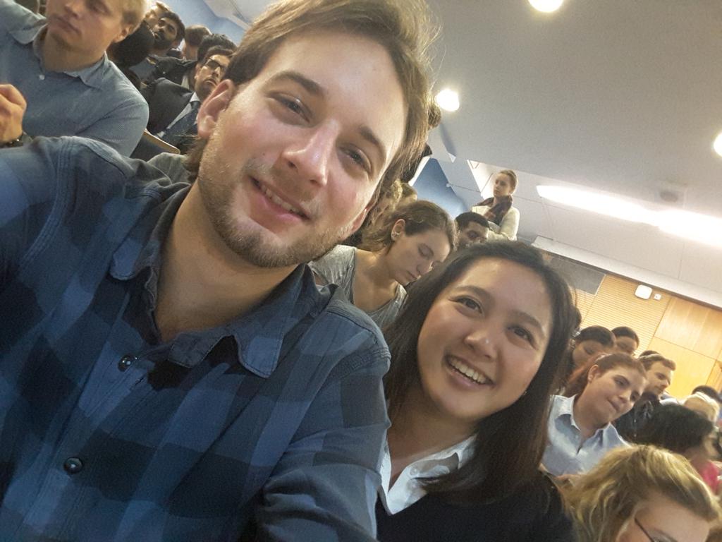 waiting for Ben #lsebernanke https://t.co/PW7NMmeFMT