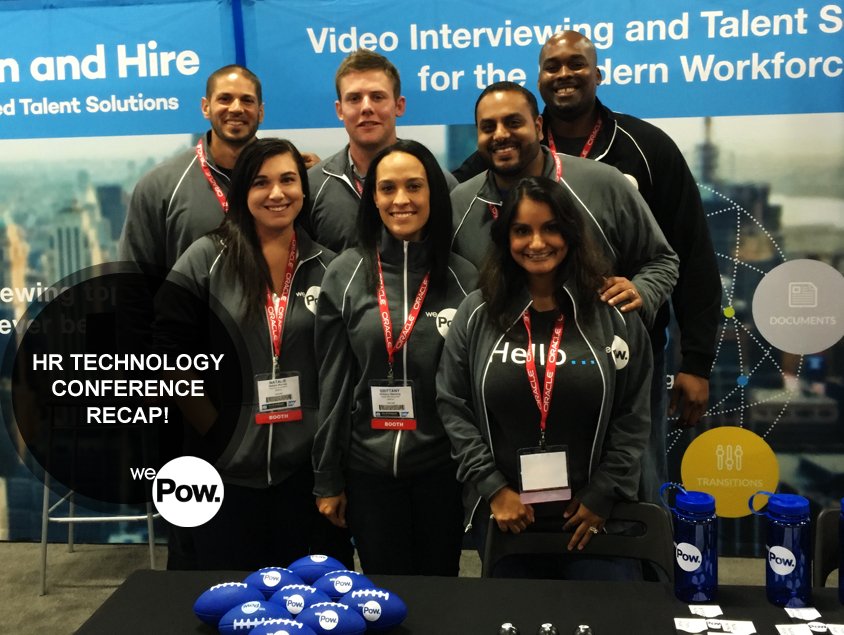 goWepow's tweet photo. Here's our recap of the #HRTechConf #TakeUsBackToVegas !!! https://t.co/EShL7SHyoq https://t.co/aPnG8N76dv