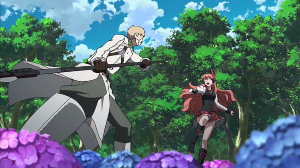 アカメが斬る！第17話 呪縛を斬る#アカメが斬る#アカメ好きはRT<a href="/akame_bot/">アカメが斬る！bot</a>  I`"