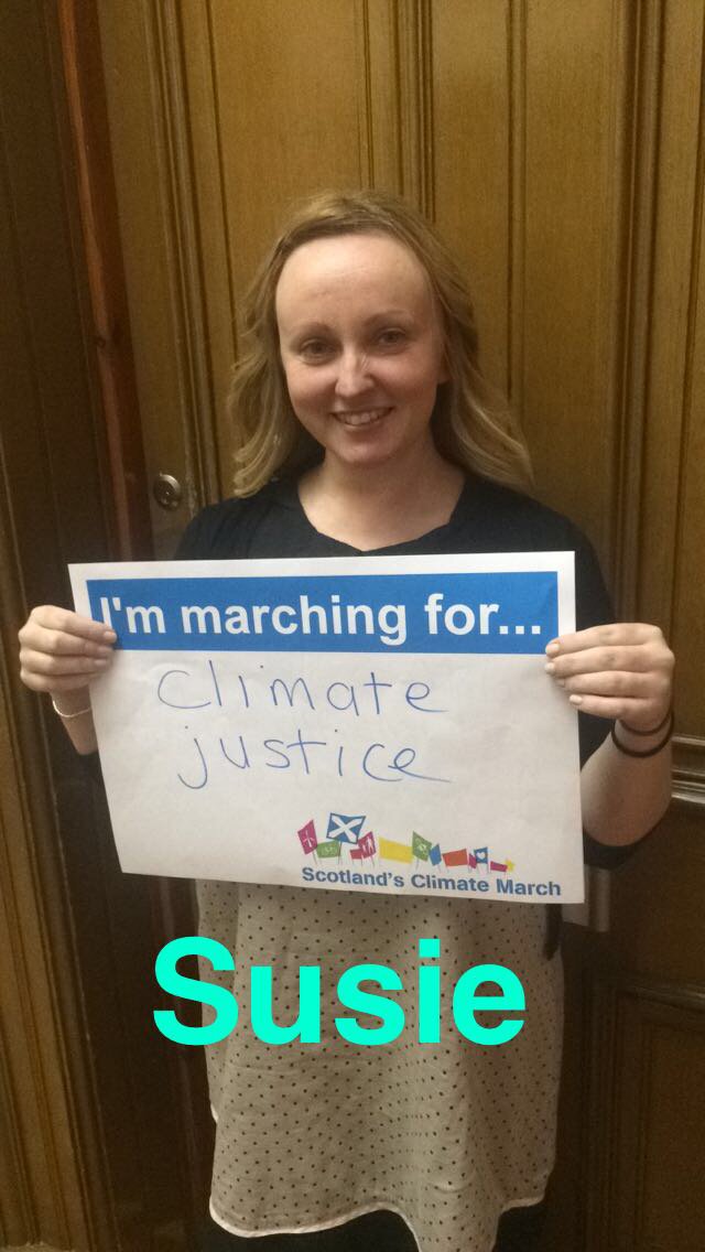 sciaf's tweet photo. Susie is marching for Climate Justice #scotclimatemarch https://t.co/7zdnnOf6Hi