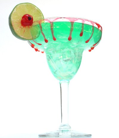 RecipesKawai's tweet photo. Cocktail Margarita for Halloween. How to make it? Read here >> https://t.co/NzCw46Sutk https://t.co/Xg3FhPigEi