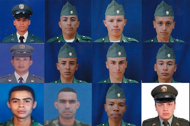 NoticiasCaracol's tweet photo. . https://t.co/8xv7U4i2NM, al lado de las familias de 12 uniformados asesinados por el ELN y de los 2 secuestrados https://t.co/NC8GTznA6n