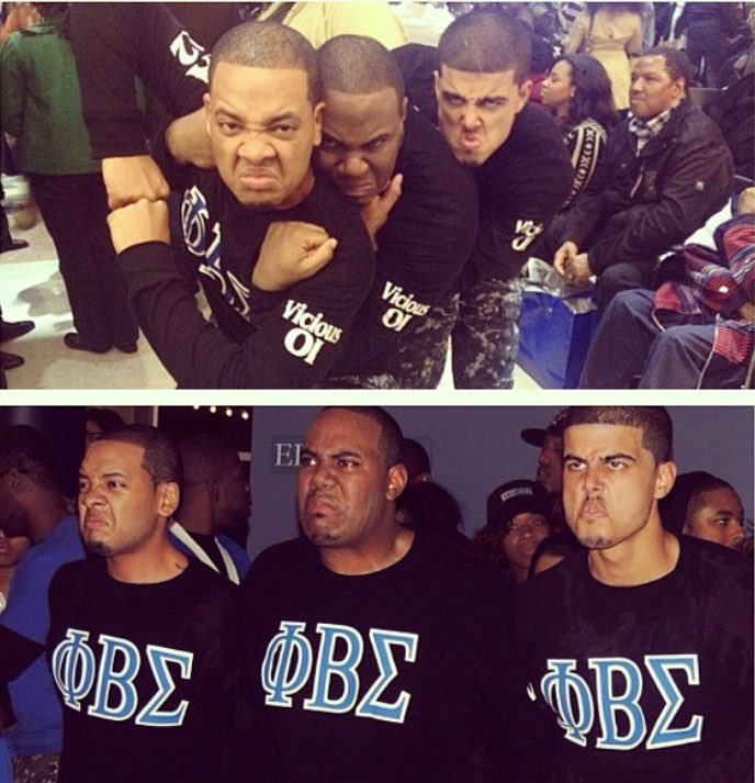 soUN_usual's tweet image. It's our Sigmaversary, 'Look how far we've cameee' lmao #TheStruggle #3YearsIn #TheGOAT @DJKingCise @JHart7