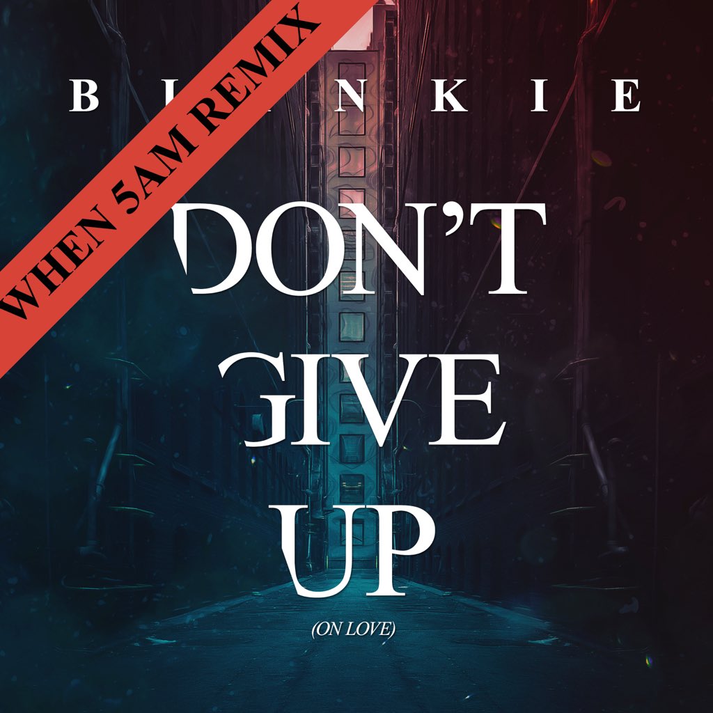 Have you heard <a href="/When5AM/">When 5am</a>'s Remix Of 'Don't Give Up (On Love)' ? 

soundcloud.com/loveandotherth…