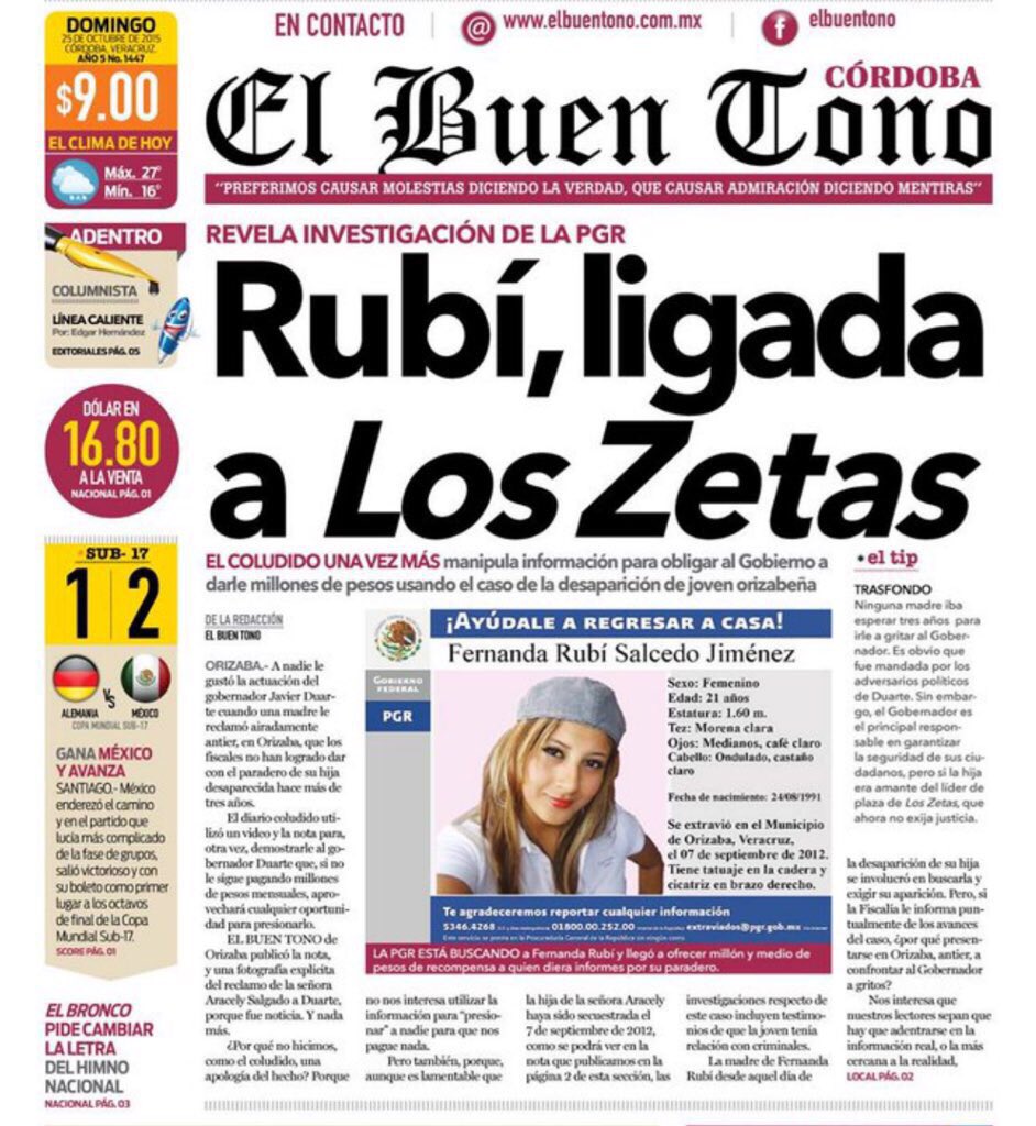 BlueRey_Rios's tweet photo. @brozoxmiswebs técnicas 80's #PRImitivas @Javier_Duarte desprestigia victimas como escape de criticas https://t.co/PXaCKOUMIR