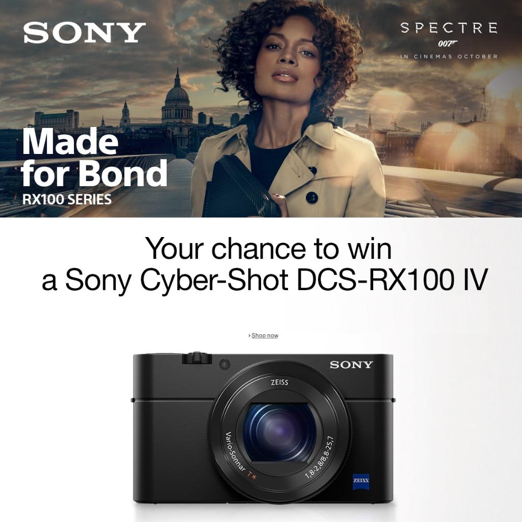AmazonUK's tweet photo. RT and Follow us! You could #win THIS. Ends 28 Oct. T&amp;Cs: https://t.co/m1HJVJYere #MadeForBond #SPECTRE @SonyUK https://t.co/bNp5ElelpV