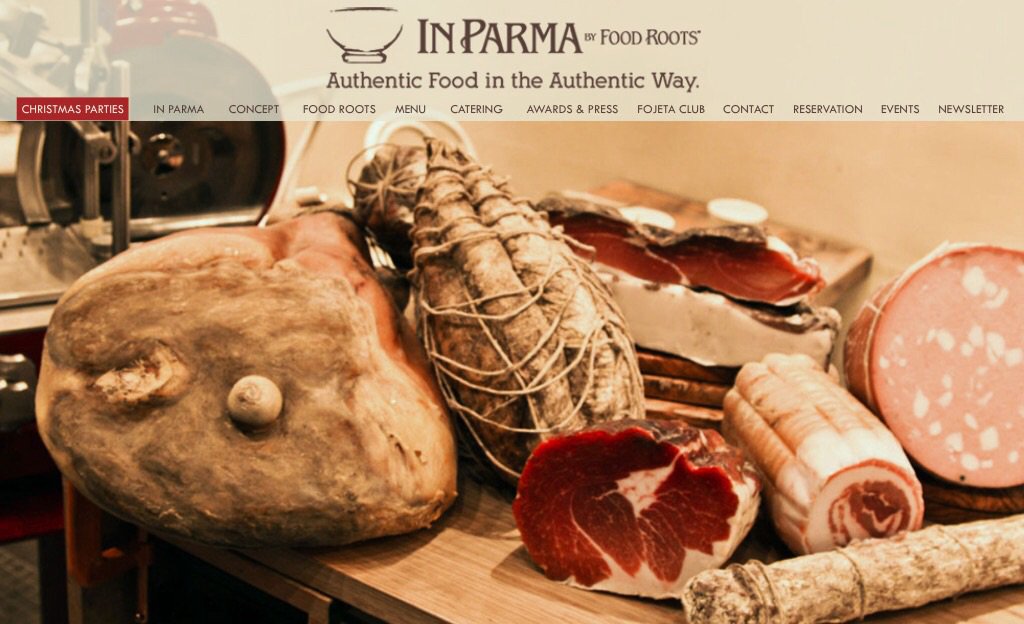 in__parma's tweet photo. #Authentic food in #TheAuthenticWay! https://t.co/XDYBDqX1Hw