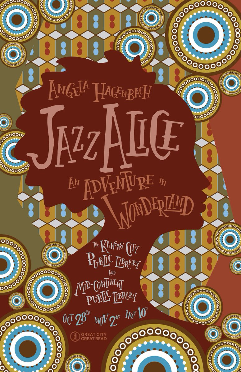 KCLibrary's tweet photo. Tonight's performance of JazzAlice is full, but we have added a 2nd show on Nov 2: https://t.co/WW1n82Iw8d #AliceKC https://t.co/4tgbjG8n0C