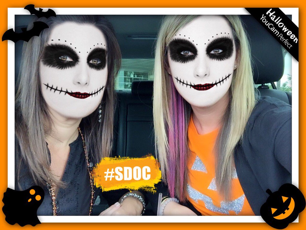palumboak's tweet photo. @ScottyParrish @jlpfisher2012 @AdeccoUSA #lovewhatyoudo #youcammakeupapp #halloweenblitz https://t.co/jo5r07RRg3