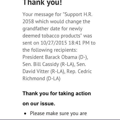 PurpleSkies37's tweet photo. Only takes a few minutes #support2058 #vape #vapelife #vapecommunity #notblowingsmoke #casaa #Vapers #vaping https://t.co/JvKyKlRyf2
