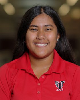 UT_FallSports's tweet photo. Women's golfer Fatin Amin set a UT record with her score of 71 (-1) in the second round of the Flagler Fall Slam https://t.co/U2KaSeqRgJ