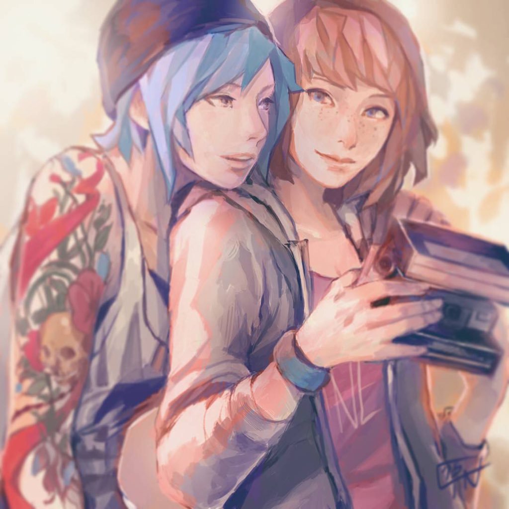 cxulfield's tweet photo. #LifeIsStrangeFinale it may be just a game, but it really touched me..@DONTNOD_Michel

creds to original artist https://t.co/EcYod94v31