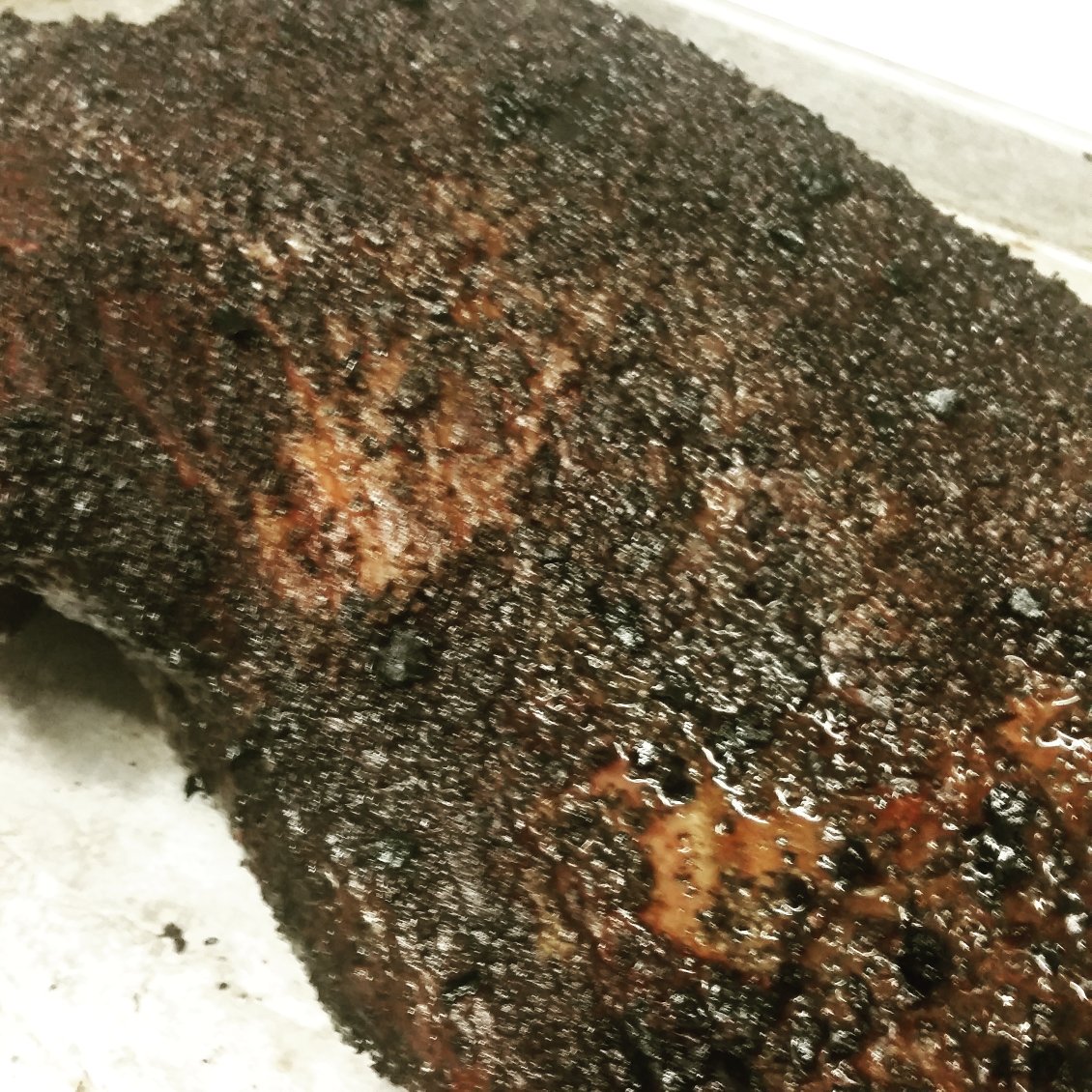 PitmasterEMO's tweet photo. Good Ol brisket. https://t.co/AfIZgwpeh7