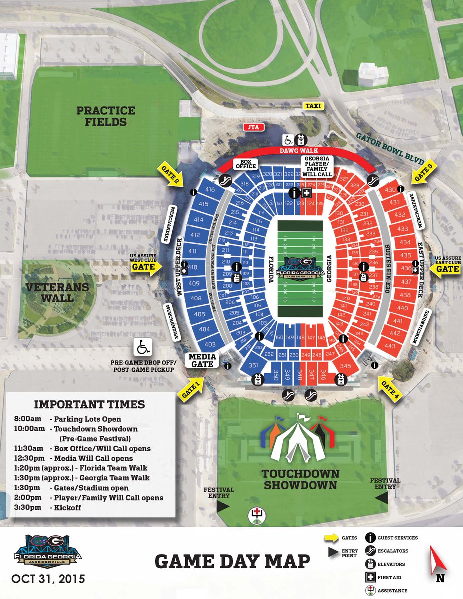 Everbank Field Seating Chart 2015