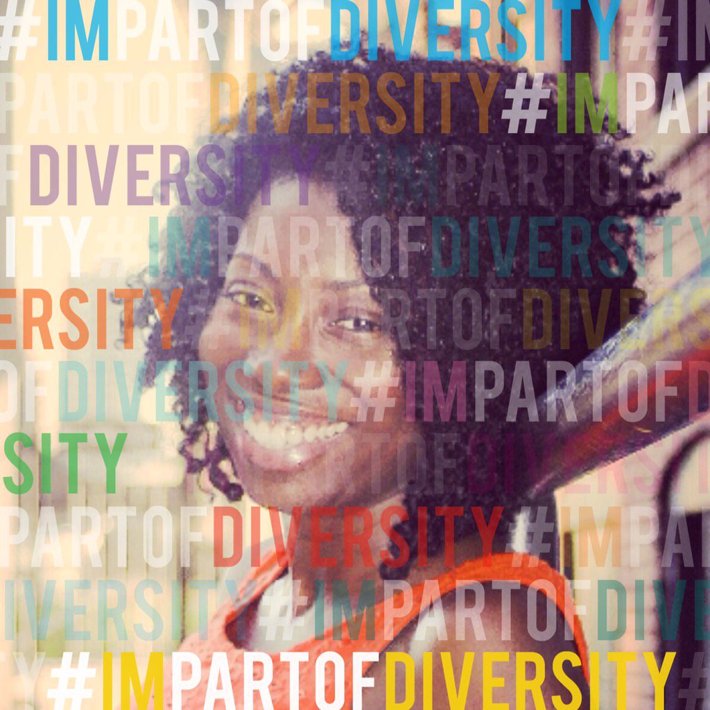 ShamekaMBrown's tweet photo. #imPARTofDIVERSITY because I embrace my difference every day! Get with the program: https://t.co/GZ6v5gUIAh https://t.co/QZJTlTzXmg