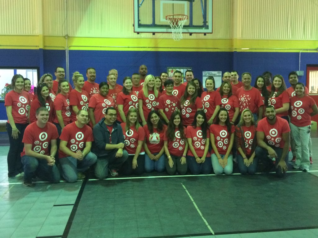 So proud of this team!! This Boys and Girls Club is ready for some winter fun!!#d327volunteers