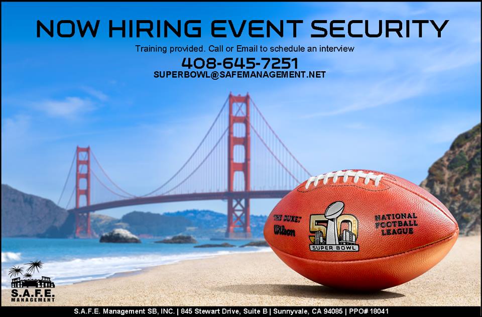 JainBorries's tweet photo. Interviewing on Tuesday, Thursday &amp; Saturdays, call to schedule yours! 408-645-7251
@SuperBowl @SB50SantaClara https://t.co/pSGu7KSqN3