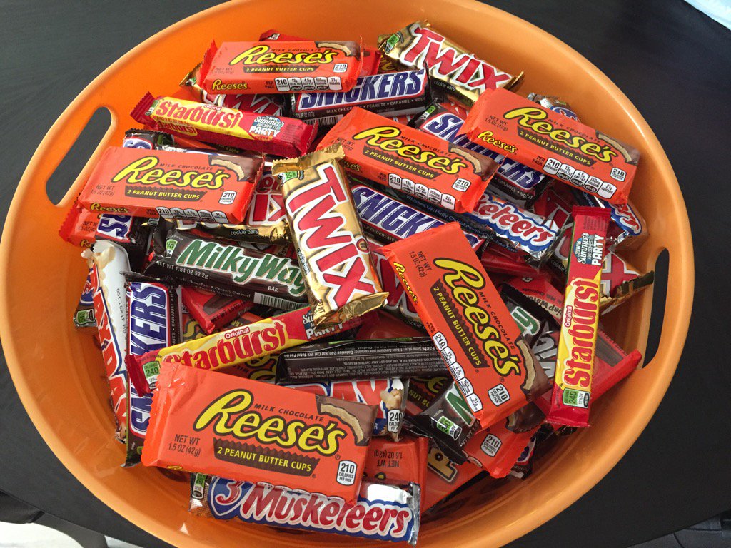 CindyBrunsonAZ's tweet photo. Happy #NationalChocolateDay I'm pretty sure this is the perfect day to make sure my Halloween game is on point! https://t.co/jc61HHm9li