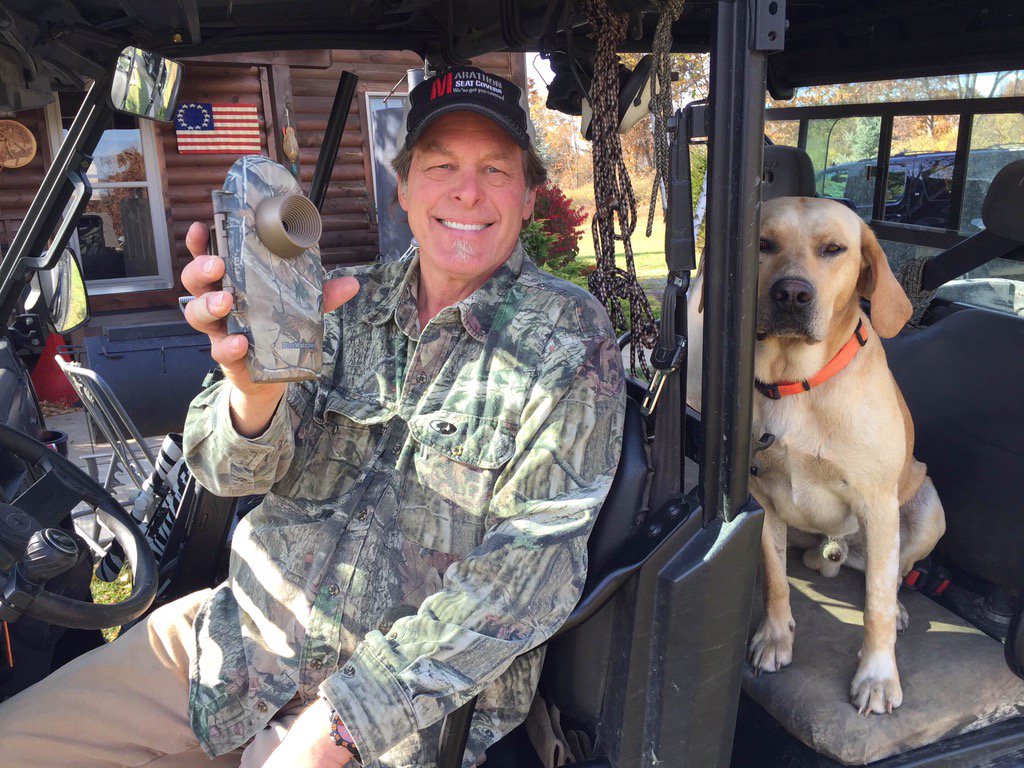 plotwatcher's tweet image. "...My Plotwatcher has become an essential tool to monitor game movement for better hunting"-Ted Nugent