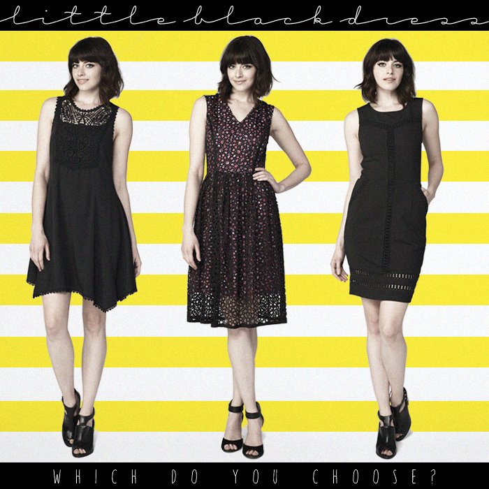 DEAR_CREATURES's tweet photo. Which LBD would you choose?Are you the casual chic?the trendsetter?Or the effortlessly classic? #lbd #dearcreatures https://t.co/KV9AYqjNQi