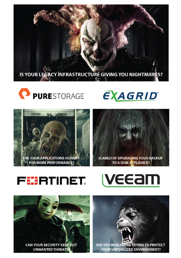 Corus360's tweet image. Our customers had a delightfully frightful night at our #TechSymposium @UniversalORL&apos;s Halloween Horror Night. #HHN