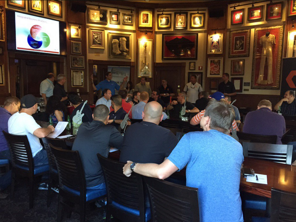 Corus360's tweet image. Our customers had a delightfully frightful night at our #TechSymposium @UniversalORL&apos;s Halloween Horror Night. #HHN