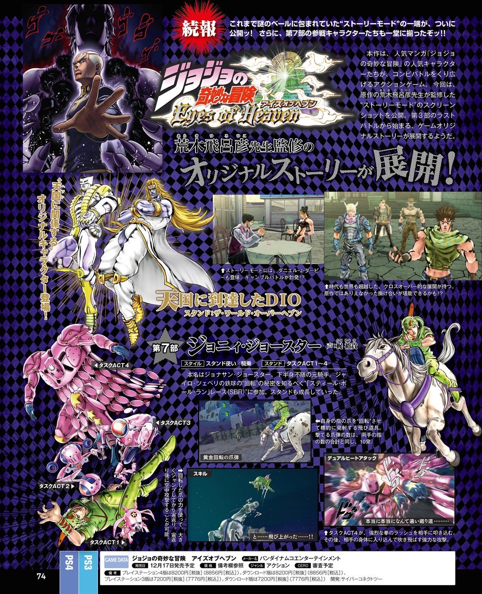 Mfg Jojo S Bizarre Adventure All Star Battle Page 92 Mfg Jojo S Bizarre Adventure All Star Battle Page 92