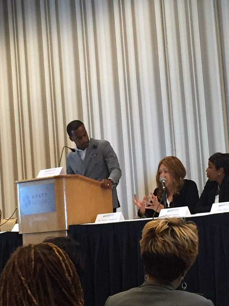 CVatMSM's tweet image. Dr. Treadwell speaking on how the social determinants of health impact child well-being/violence #EndViolence #fdha