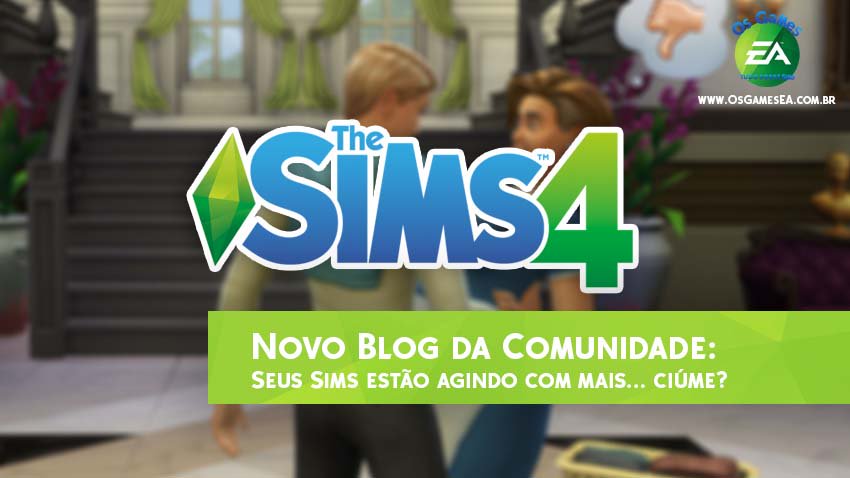 osgamesea's tweet image. The Sims 4: Seus Sims estão agindo com mais... ciúme? osgamesea.com.br/2015/10/the-si… #TheSims4
