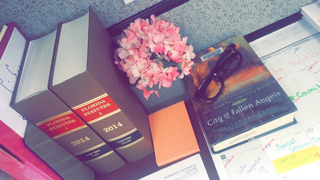 sunkissedfe21's tweet photo. Because my job > your job. 📚📚💗👏🏼👏🏼 #FloridaSenate #LegalEditor #LawLife https://t.co/tfCkQG9U2O
