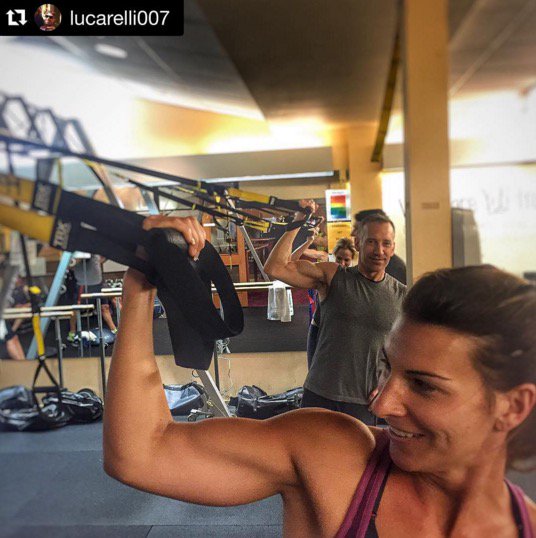 AspenClub's tweet photo. "Results don't lie," says #AspenClub's @lucarelli007. That's a FACT!
#JoinTheMVMT #Hi2T #GunShow #workout #fitness https://t.co/V3lLl1hbjM