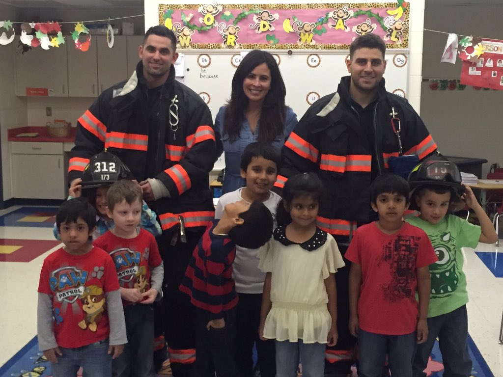 cerviniclass's tweet photo. Thanks to my husband and Yonkers fire Dept for teaching us about fire safety.#edisonk12 @edisonk12 https://t.co/K5RJ5zo6XO