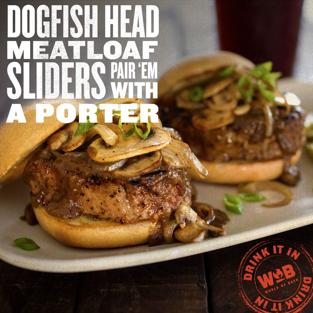 JoeyElrose's tweet photo. “Off-centered” mini meatloaf sliders concocted with Executive Chef, Kevin @dogfishbeer - https://t.co/Pb2QJEIjQf https://t.co/BT5G1UydFk