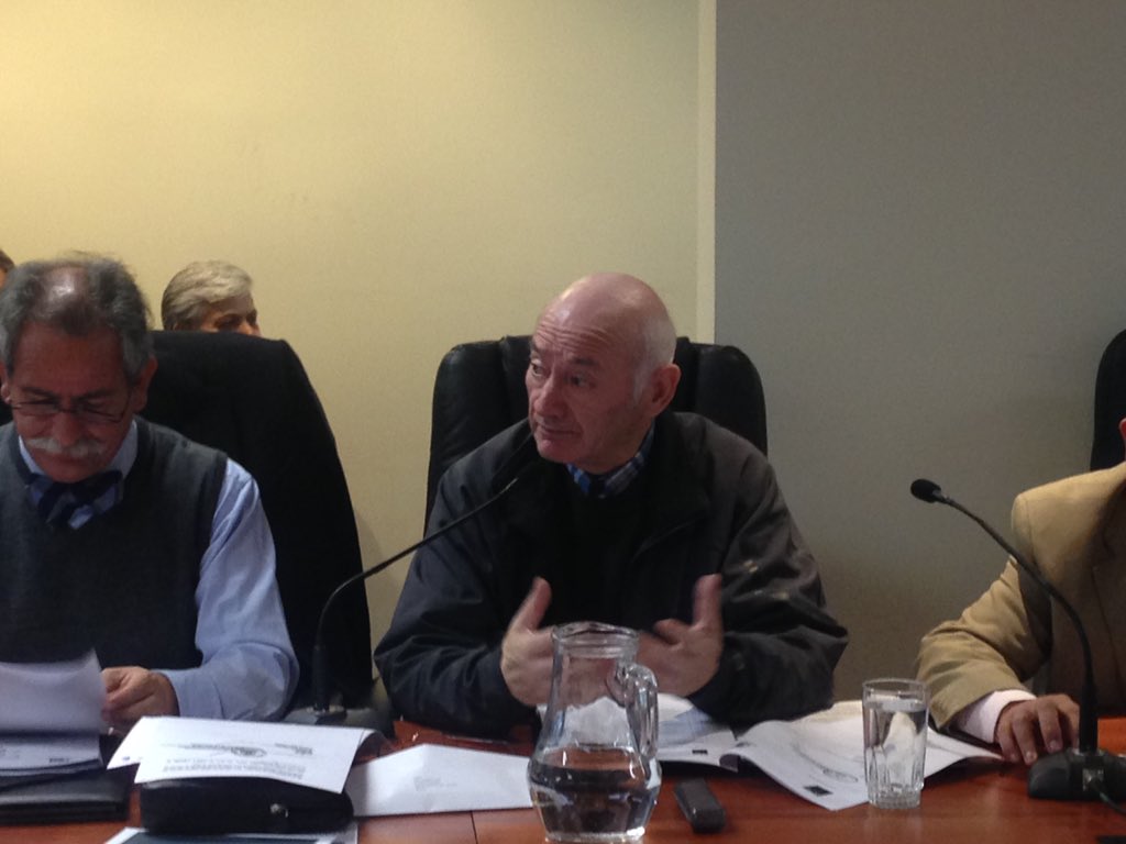 Se incorpora al Consejo Regional el Core Isaac Vergara, quien enfrentó una compleja situación de salud