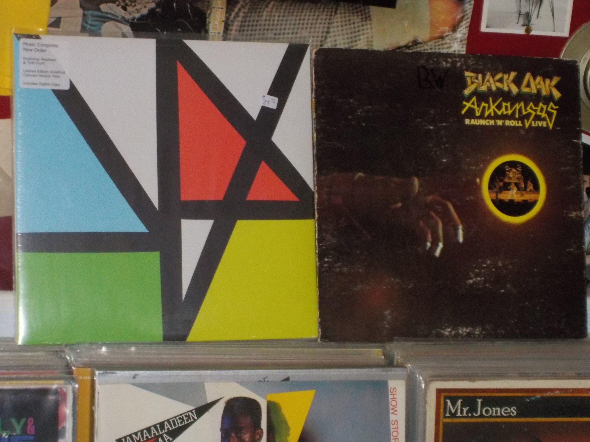 Happy Birthday to Stephen Morris of New Order and Rick Reynolds of Black Oak Arkansas 