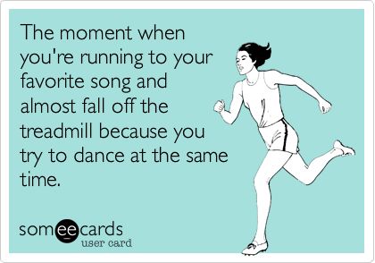 GSFA_Podiatry's tweet photo. When youโre #running but you want to dance to your favorite jam. #treadmillproblems https://t.co/CKLpYc9uxb