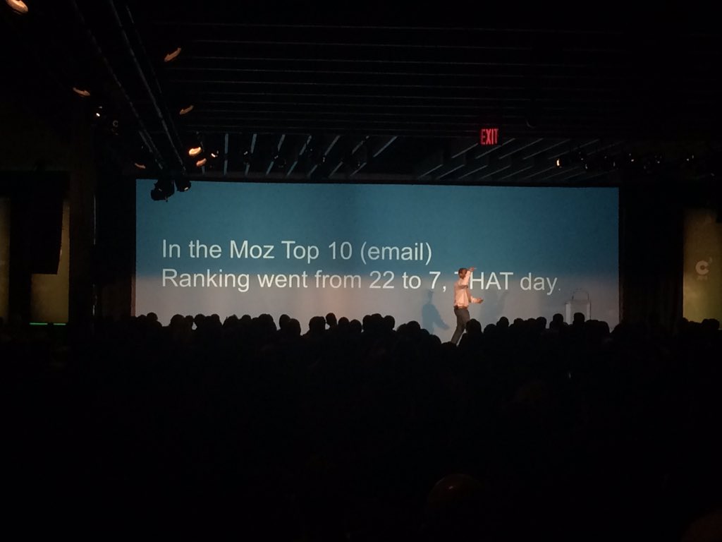 SearchMasterGen's tweet image. Crazy.  #usersignals #search #content #C3NY